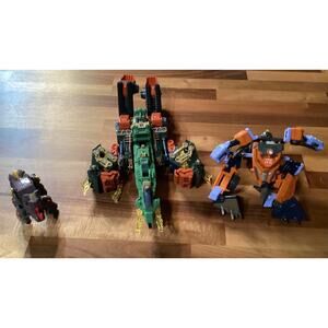 Hasbro Transformers Energon Scorponok Landmine Cybertron Backstop